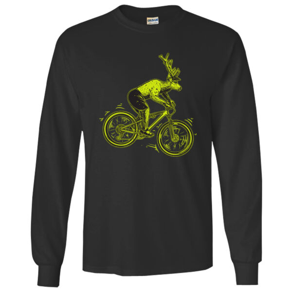 Gildan - Ultra Cotton® Long Sleeve T-Shirt - 2400 - Printed Logo Gildan - Ultra Cotton® Long Sleeve T-Shirt - 2400 - Printed Logo Thumbnail
