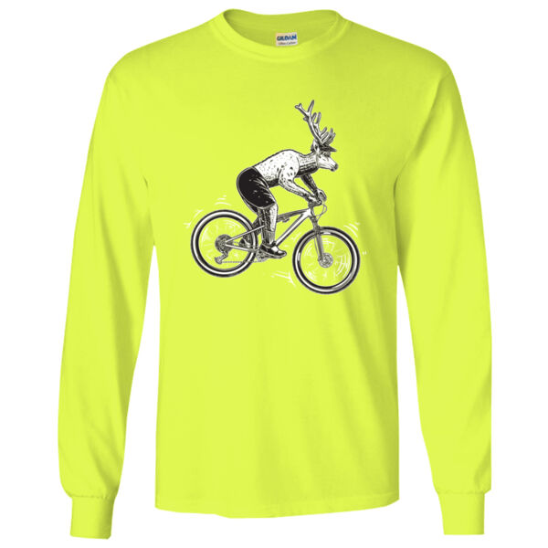Gildan - Ultra Cotton® Long Sleeve T-Shirt - 2400 - Printed Logo Gildan - Ultra Cotton® Long Sleeve T-Shirt - 2400 - Printed Logo Thumbnail
