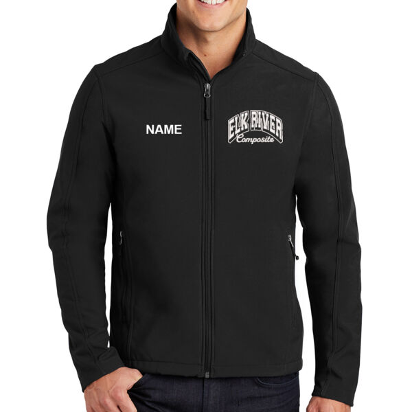 Port Authority® Core Soft Shell Jacket - Embroidered Logo ** Add Name for $5! ** Port Authority® Core Soft Shell Jacket - Embroidered Logo ** Add Name for $5! ** Thumbnail