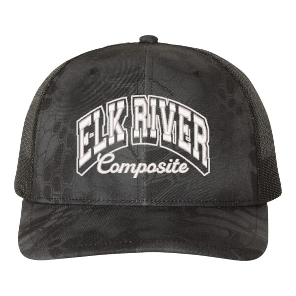 Richardson - Printed Trucker Cap - Embroidered Logo Richardson - Printed Trucker Cap - Embroidered Logo Thumbnail