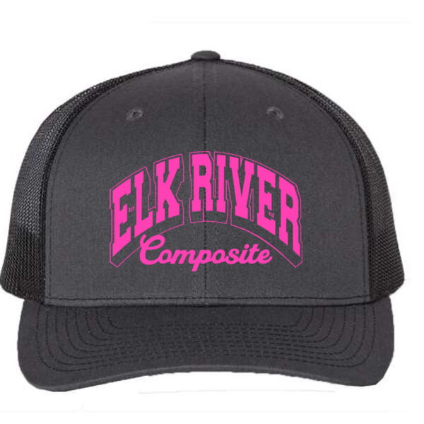 Richardson - Snapback Trucker Cap - Embroidered Logo Richardson - Snapback Trucker Cap - Embroidered Logo Thumbnail