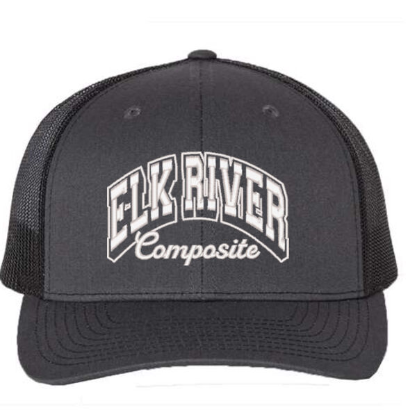 Richardson - Snapback Trucker Cap - Embroidered Logo Richardson - Snapback Trucker Cap - Embroidered Logo Thumbnail
