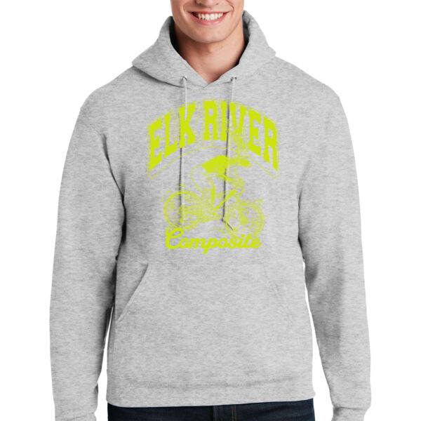 Jerzees Super Sweats Nublend Pullover Hooded Sweatshirt - Printed Logo Jerzees Super Sweats Nublend Pullover Hooded Sweatshirt - Printed Logo Thumbnail