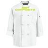 Eight Knot Button Chef Coat with Thermometer Pocket Thumbnail