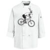 Eight Knot Button Chef Coat with Thermometer Pocket Thumbnail