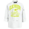 Eight Knot Button Chef Coat with Thermometer Pocket Thumbnail