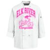 Eight Knot Button Chef Coat with Thermometer Pocket Thumbnail