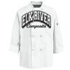 Eight Knot Button Chef Coat with Thermometer Pocket Thumbnail