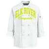 Eight Knot Button Chef Coat with Thermometer Pocket Thumbnail