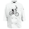 Women's Ten Button Chef Coat Thumbnail