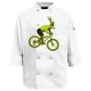 Women's Ten Button Chef Coat Thumbnail