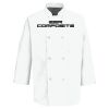 Three-Quarter Sleeve Chef Coat Thumbnail