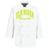 Three-Quarter Sleeve Chef Coat Thumbnail