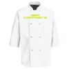 Half Sleeve Chef Coat Thumbnail