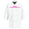 Half Sleeve Chef Coat Thumbnail